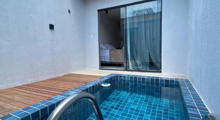 Pipa Premium Flat - com piscina privativa e estacionamento in Tibau do Sul