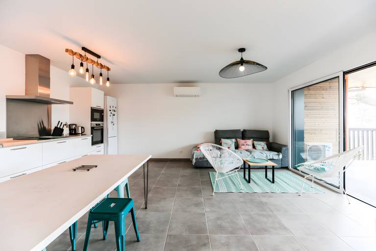 Bright Apartment with Terrace and Air Conditioning – Your Ideal Getaway in Seignosse — photo 5