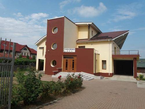 Hostel Gherăiești