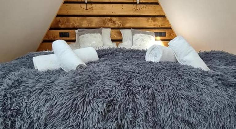 Apartment with yard in Bukowina Tatrzanska