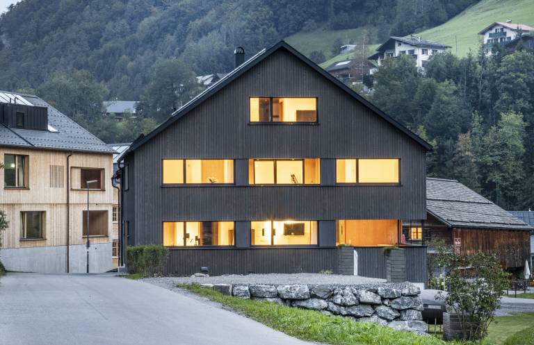 Ferienwohnung Bizau