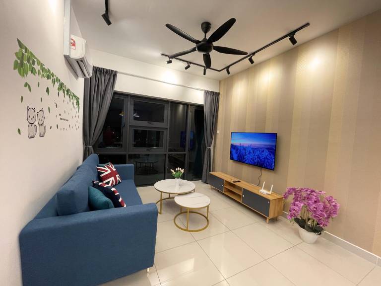 95 m² Apartment mit Hotelservice