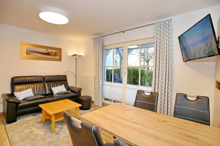 Komfortable 56m² Ferienwohnung mit Terrasse für 4 Personen und Hund — photo 2