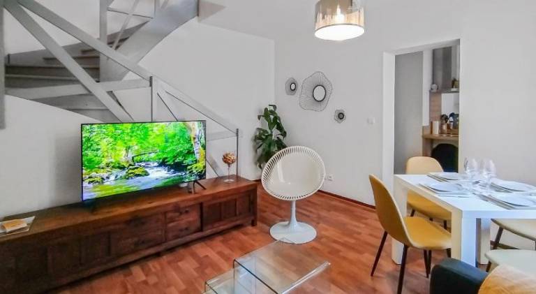 Holiday apartment | Pets are welcome in Laxou