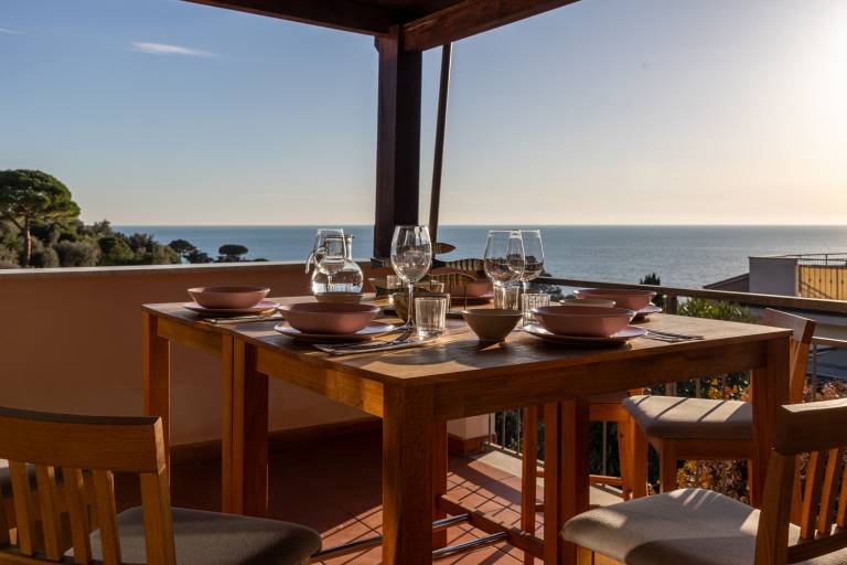 Ferienwohnung in Tellaro, Italienische Riviera für max. 6 Personen