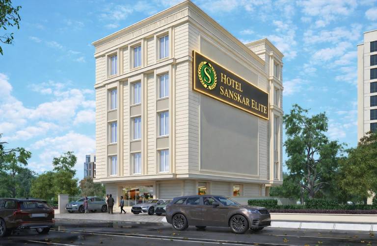 Hotel Sanskar Elite By Keshav Global in Jaipur