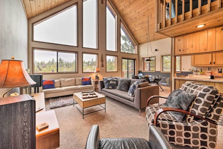 Cabin Tahoe Donner