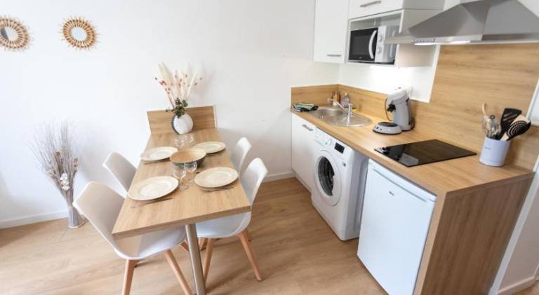 Apartment with 1 room for 4 persons — photo 4