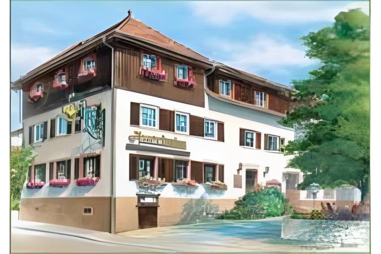 Gasthaus Auerhahn in Baden-Baden