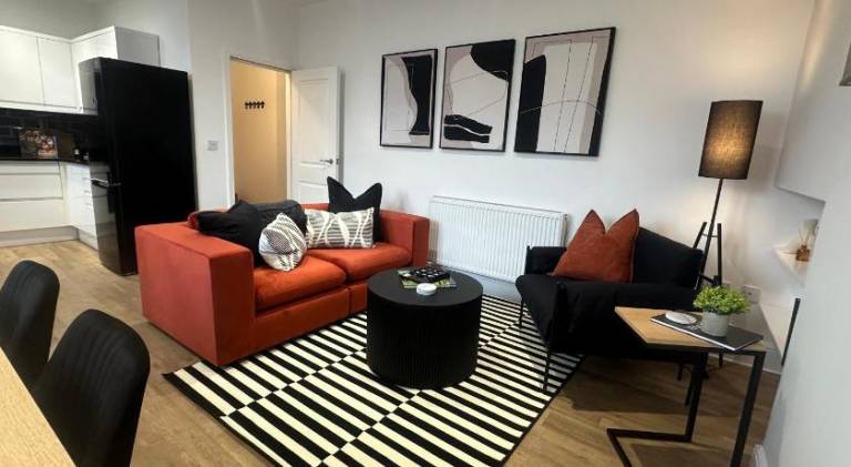 Rental apartment with 3 rooms for 5 persons in Harrogate