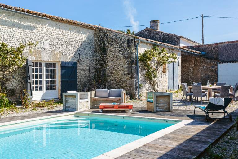 Maison de vacances Cozes