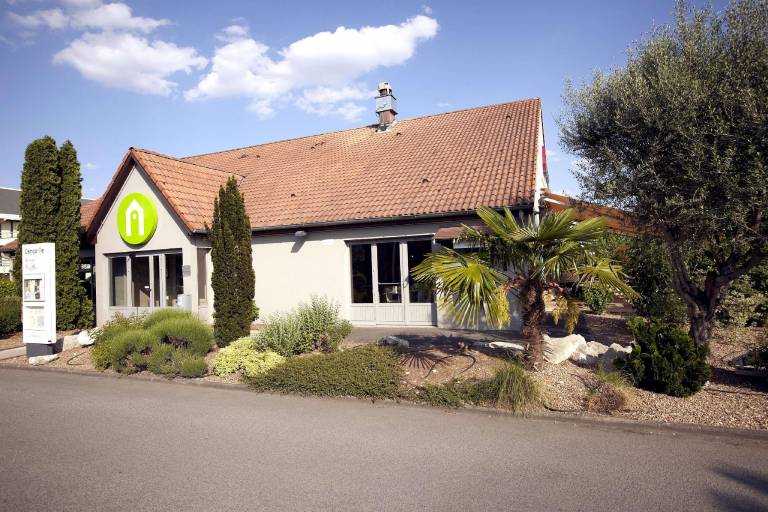 Greet hotel Angoulême Ouest in Angouleme