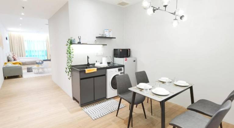 Apartment with 1 room for 4 persons — photo 3