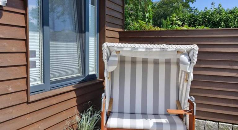 Holiday apartment with yard, terrace & BBQ — photo 5