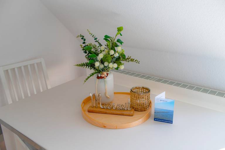 Charmante 2-Zimmer-Wohnung mit Balkon und eigenem Parkplatz in Carolinensiel — photo 2