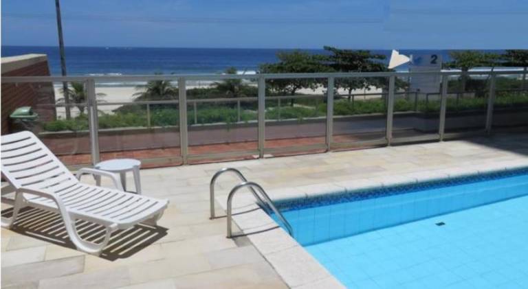 Apartment with hot tub & pool in Rio de Janeiro