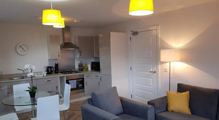 Beautiful apartment | Close to Stirling Castle | Perfect for remote work | Pets are welcome in Stirling