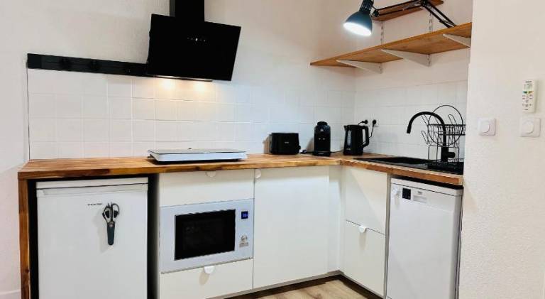 Apartment 40m2-Air conditioning-Elevator-Underground parking-Self checkin! Appart climatise 40m2-Asc — photo 5