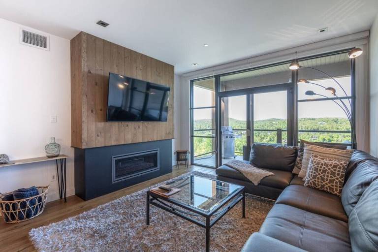 Appartement en copropriété  Mont-Tremblant