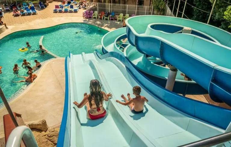Family-friendly camping suite with pool, garden & terrace | Dogs allowed — photo 2