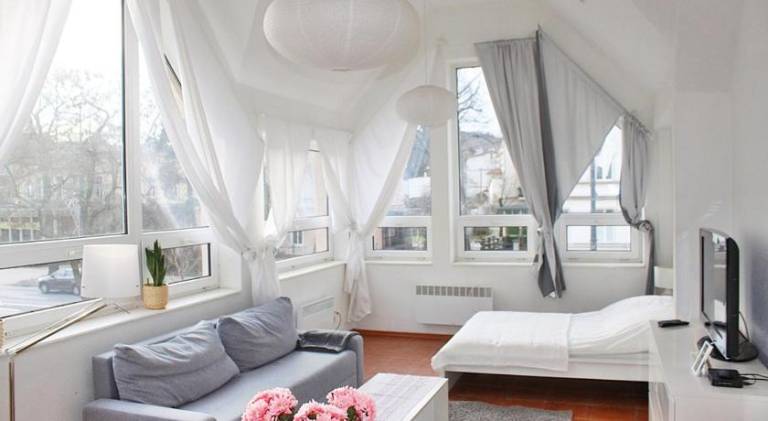 Holiday apartment with 1 room for 4 persons in Sopot