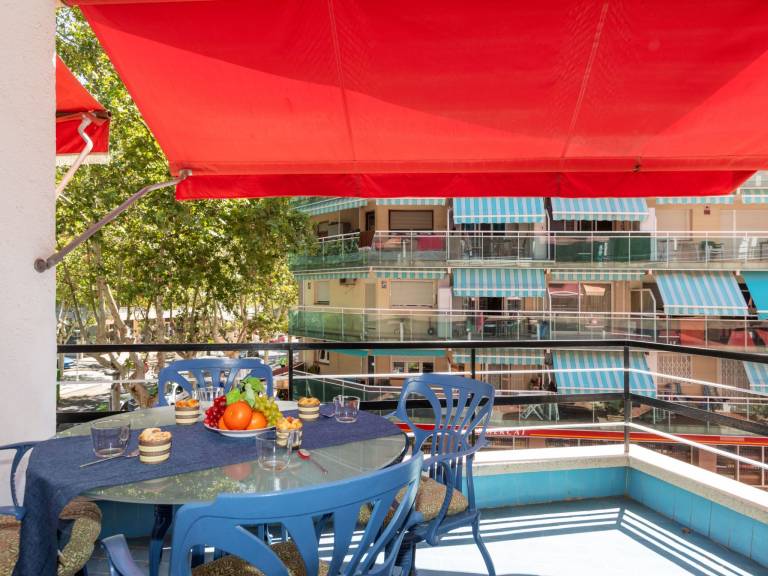 Ferienwohnung in Salou f&uuml;r max. 4 Personen, 