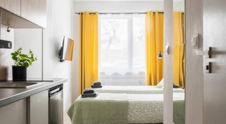 Serviced apartment | Good for workation in Lódz