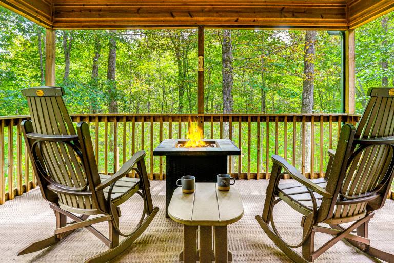 Hot Tub & Hikes: Dahlonega Cabin - 4 Mi to Town! — photo 3