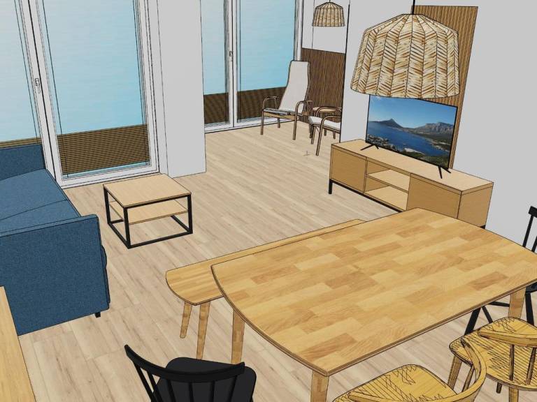 NEU: Villa OstseeLicht – Kreidezeit Apartment 1