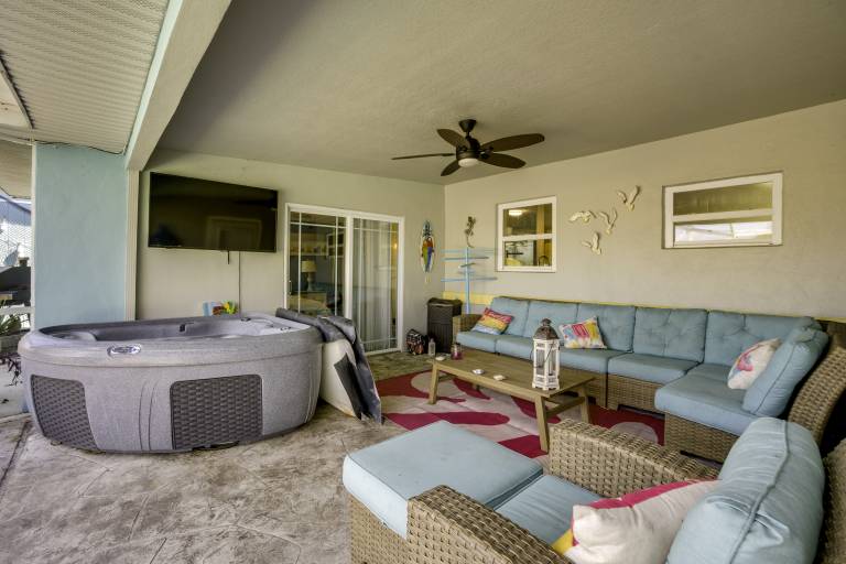Heated Pool & Boat Dock! Port Charlotte Getaway in Port Charlotte, FL