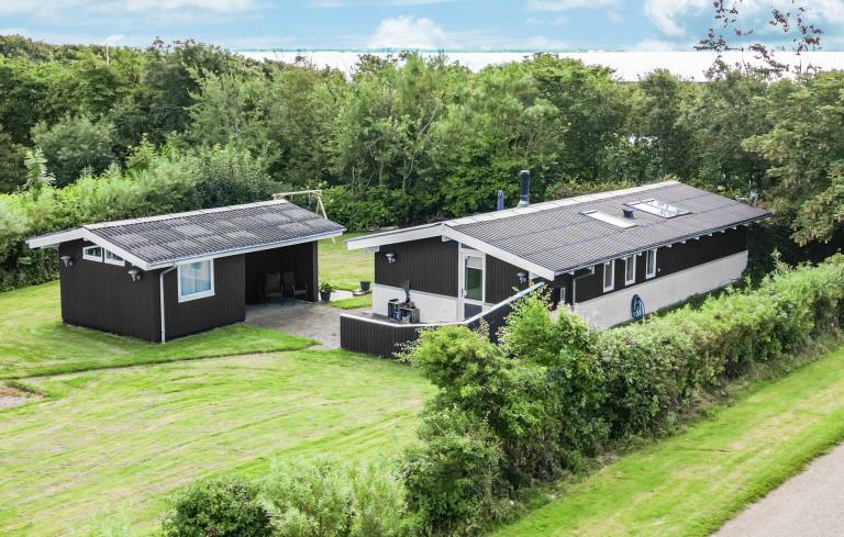 Feriehus  Handbjerg