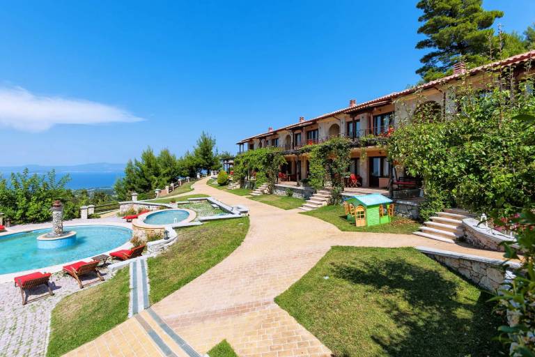 σπίτι Loutra Agias Paraskevis Beach