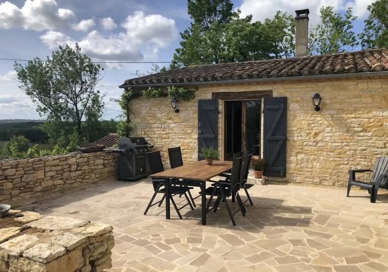 Maison de vacances Thédirac