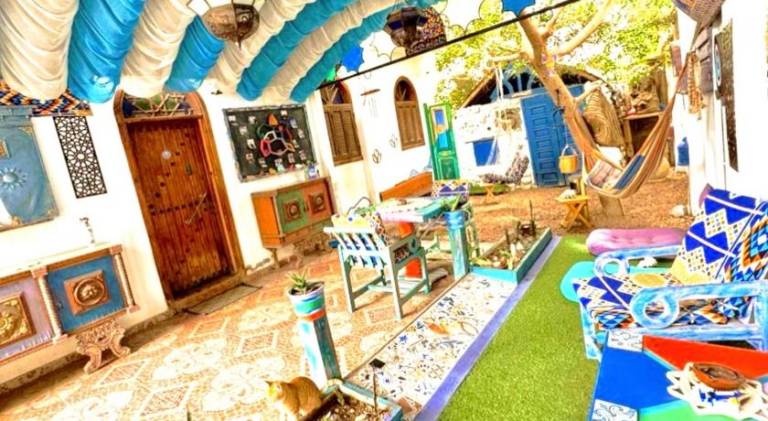 Villa Andalusia Dahab blue — photo 5