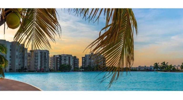 Holiday apartment with pool in Veracruz