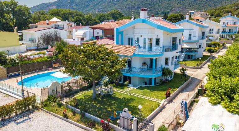 Apartment with garden & BBQ in Kavala