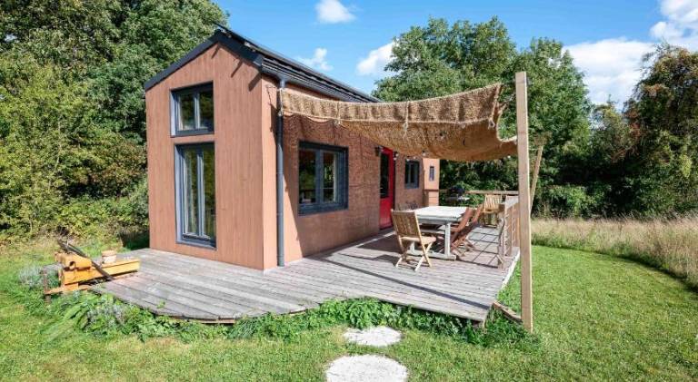 Tiny House Les Jours Heureux Sejour nature pres de Dinant et des Lacs de l Eau d Heure — photo 5
