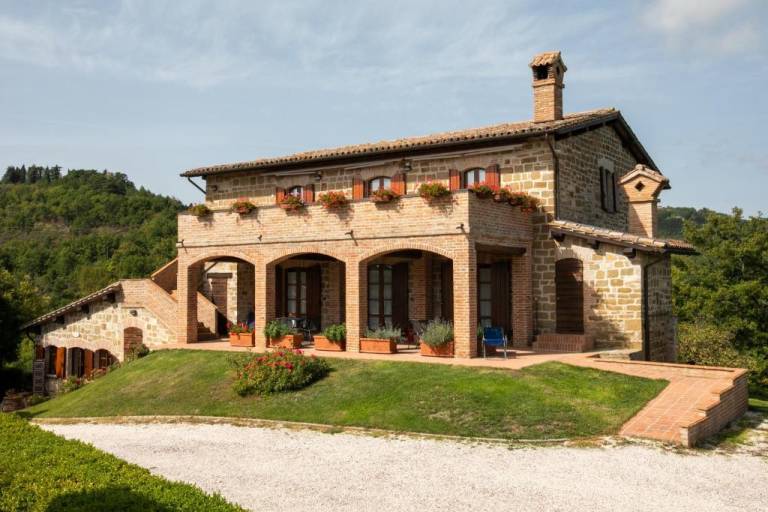 Agriturismo Casalta: LA ROSA Trilocale al piano terra — photo 3