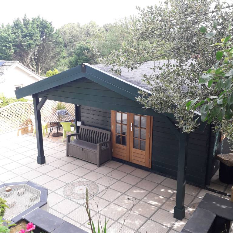 Cabin Charlton Down