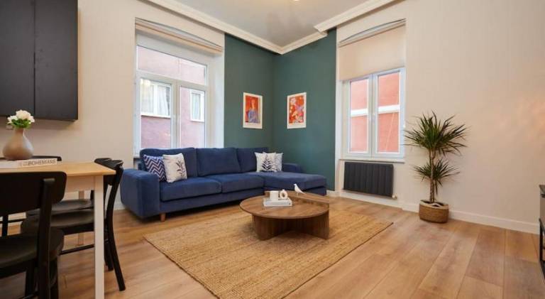 Stunning 3BR 2Bath AC in Center - Santur D3 in Marmara