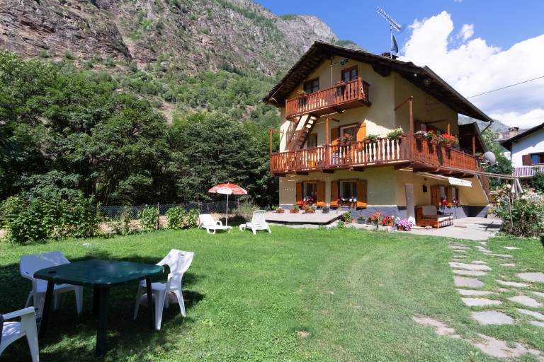 Casa vacanza Rhemes-saint-georges