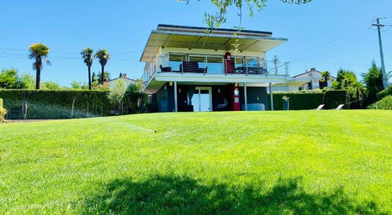 Villa with jacuzzi & pool in Affi