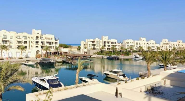 Holiday apartment with 1 room for 2 persons in Hurghada