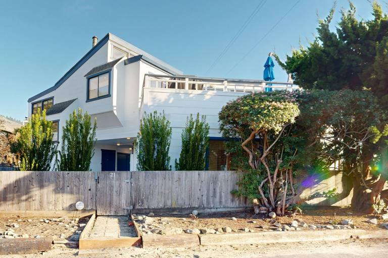 House  Stinson Beach