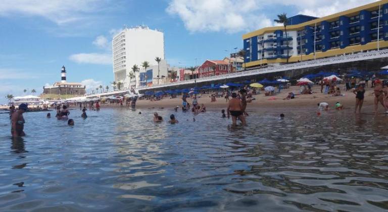 Nice holiday apartment with pool | Next to the beach | Pets allowed in Santos