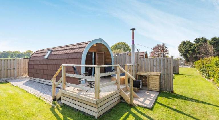 90 m&sup2; Ferienhaus