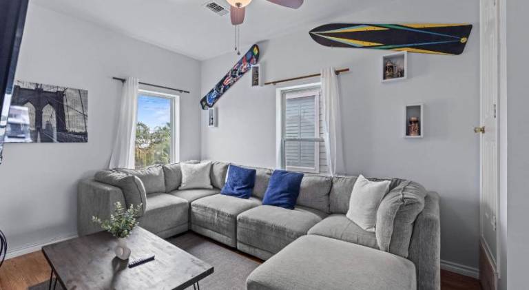 Rental apartment with patio & garden | Good for workation in Houston, TX