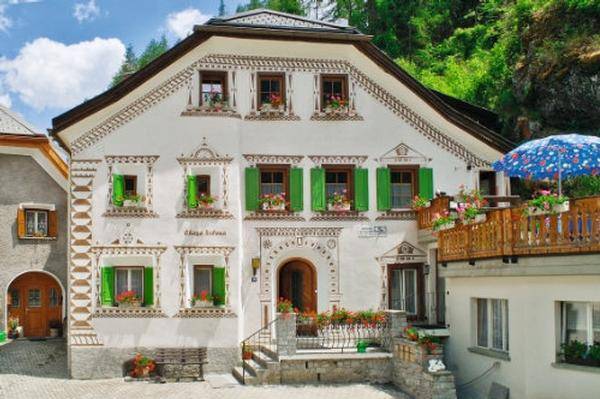 Ferienwohnung Chasa Solena Susch