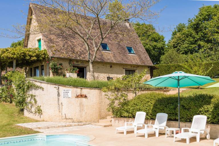 Maison de vacances Thenon