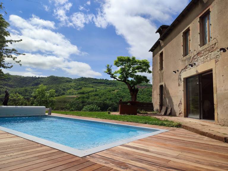 Maison de vacances Auzits